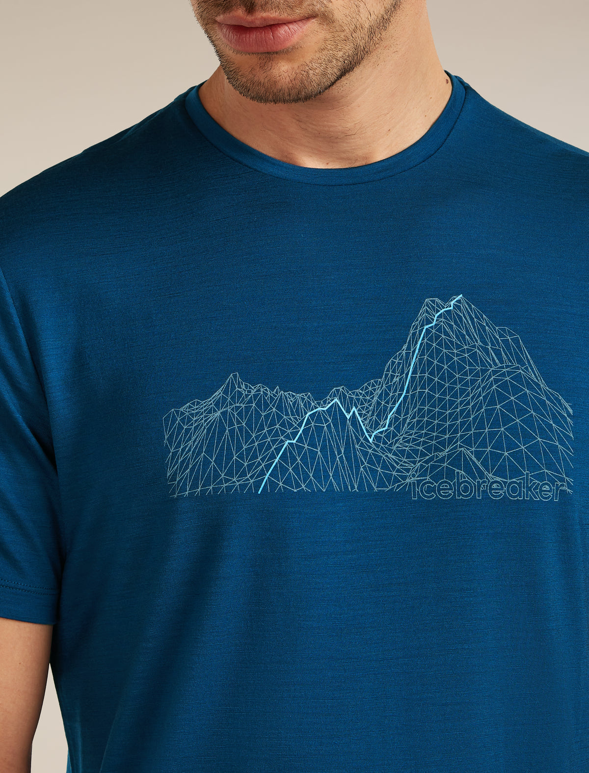 Men’s Merino Blend 125 Cool-Lite™ Sphere Short Sleeve T-Shirt Beta Atlantis - 6
