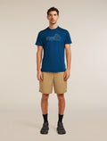 Men’s Merino Blend 125 Cool-Lite™ Sphere Short Sleeve T-Shirt Beta Atlantis - 4