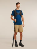 Men’s Merino Blend 125 Cool-Lite™ Sphere Short Sleeve T-Shirt Beta Atlantis - 5