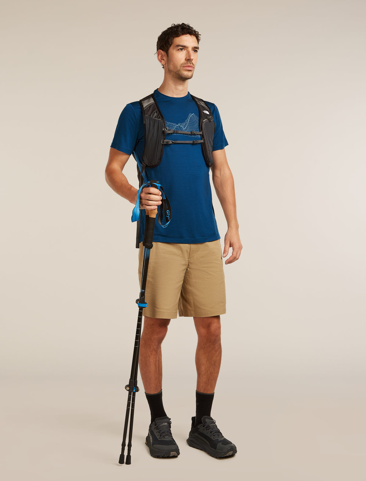 Men’s Merino Blend 125 Cool-Lite™ Sphere Short Sleeve T-Shirt Beta Atlantis - 4