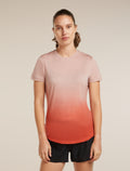 Women’s Merino Blend 125 Cool-Lite™ Sphere Short Sleeve T-Shirt Alta Pink quartz - 1