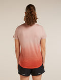 Women’s Merino Blend 125 Cool-Lite™ Sphere Short Sleeve T-Shirt Alta Pink quartz - 3