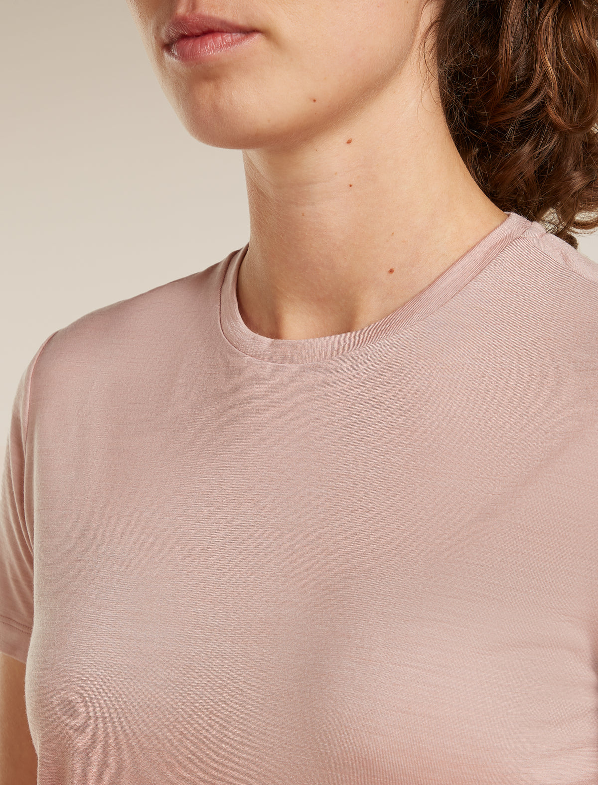 Women’s Merino Blend 125 Cool-Lite™ Sphere Short Sleeve T-Shirt Alta Pink quartz - 6