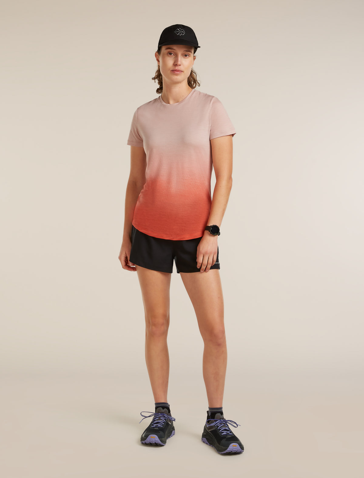 Women’s Merino Blend 125 Cool-Lite™ Sphere Short Sleeve T-Shirt Alta Pink quartz - 4