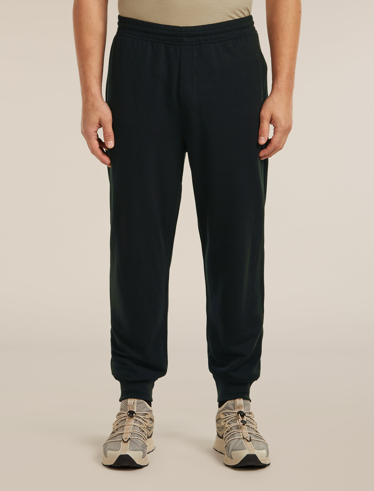 Men’s Merino Blend 150 Drift Pants Black - 1