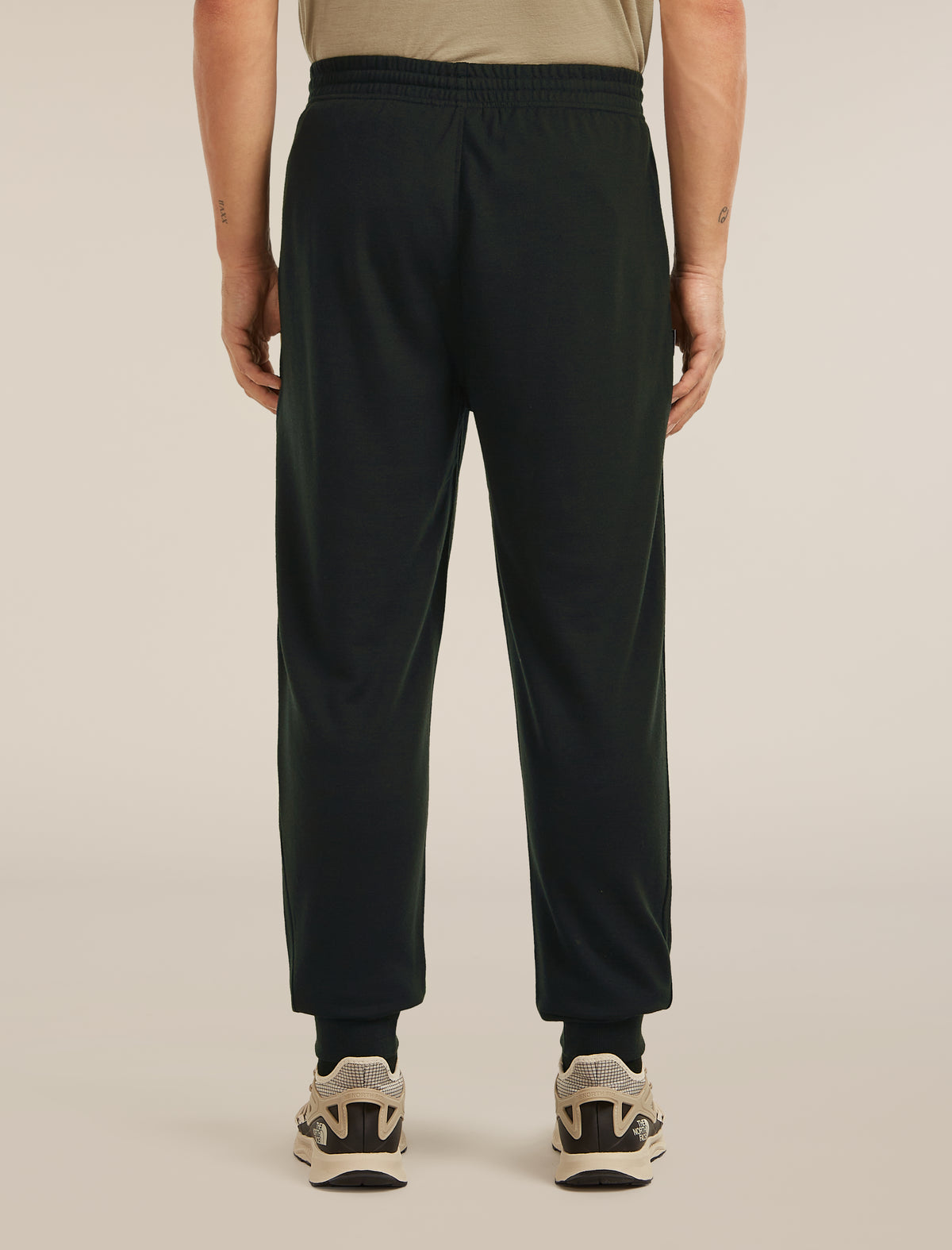 Men’s Merino Blend 150 Drift Pants Black - 2