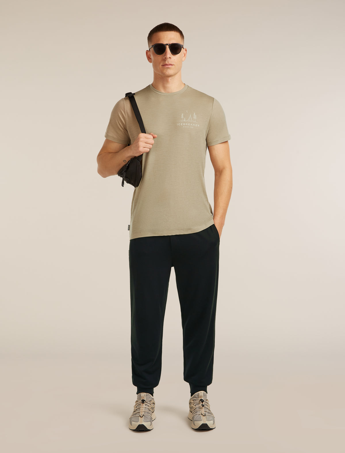 Men’s Merino Blend 150 Drift Pants Black - 4