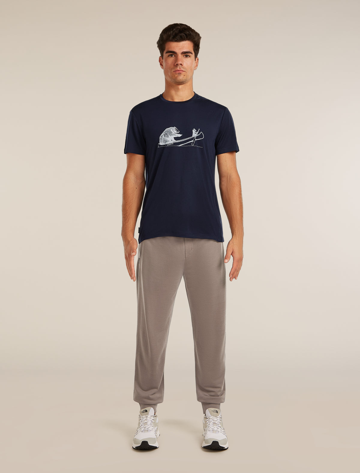 Men’s Merino Blend 150 Drift Pants Porcini - 3
