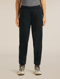 Women’s Merino Blend 150 Drift Pants Black - 1