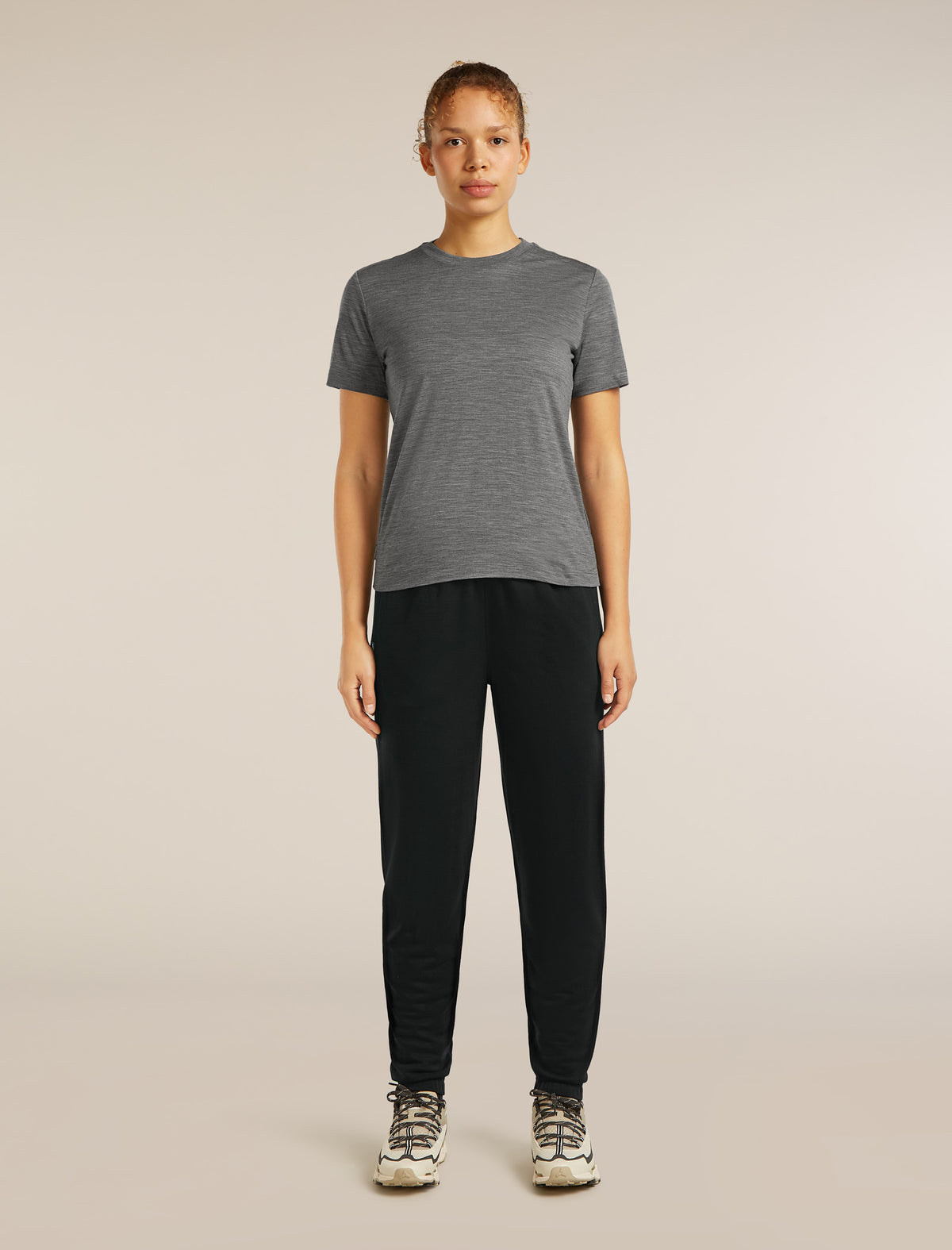 Women’s Merino Blend 150 Drift Pants Black - 3