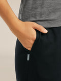 Women’s Merino Blend 150 Drift Pants Black - 8