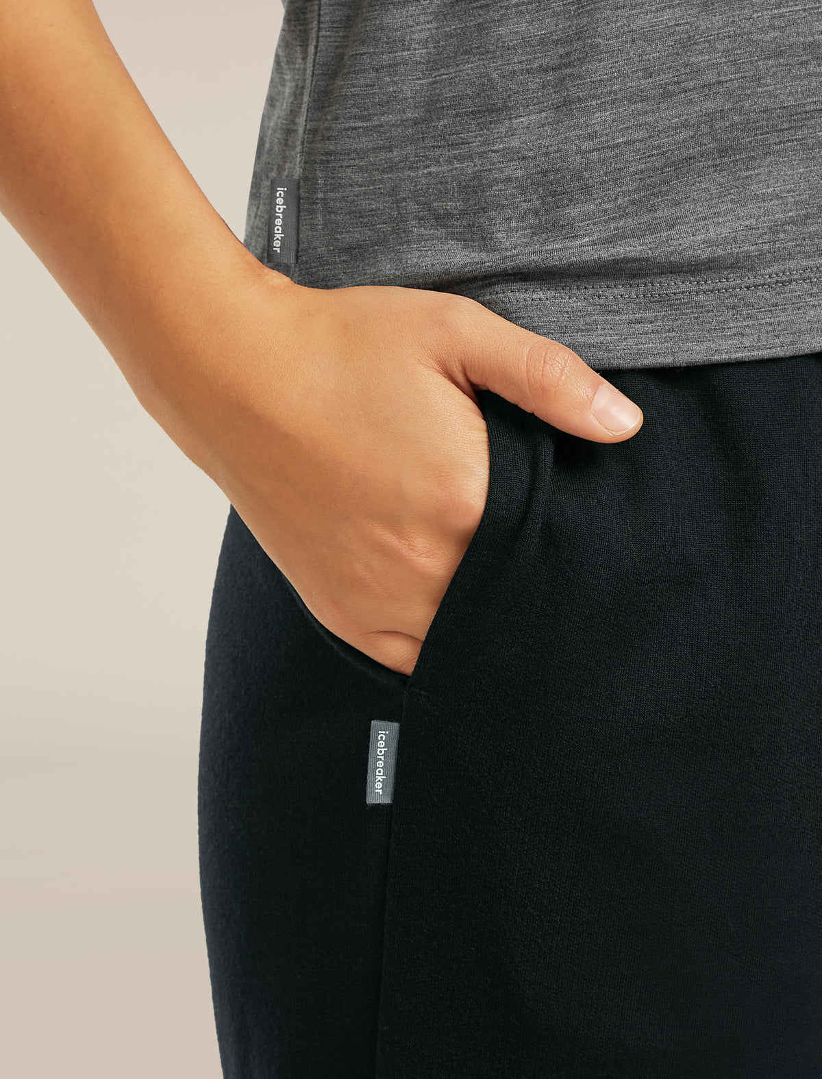 Women’s Merino Blend 150 Drift Pants Black - 8