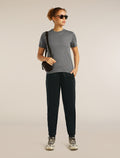Women’s Merino Blend 150 Drift Pants Black - 4