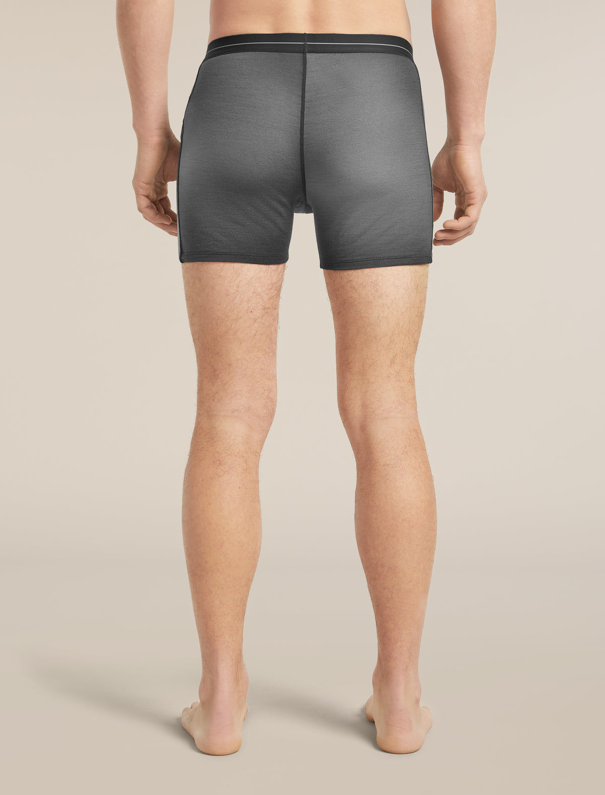 Men’s Merino 150 Anatomica Boxers Transition Obsidian/Proto grey/Black/Aop - 2