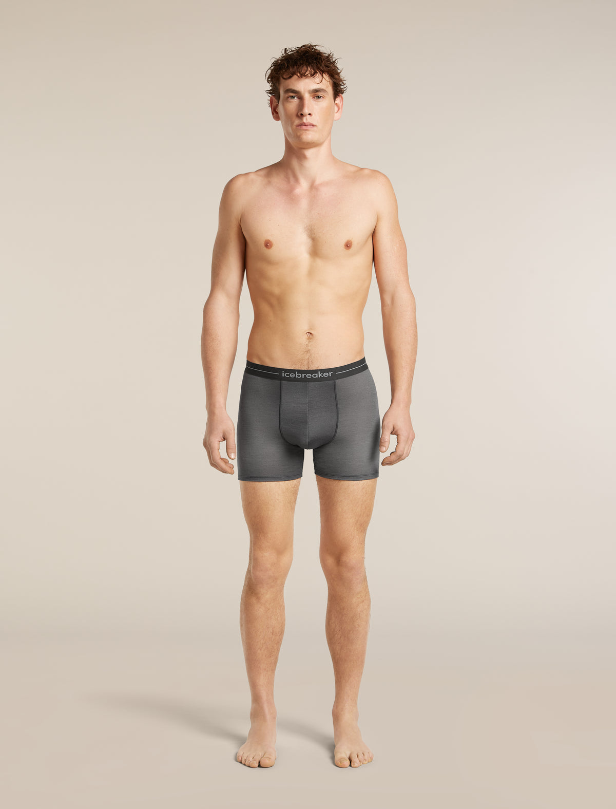 Men’s Merino 150 Anatomica Boxers Transition Obsidian/Proto grey/Black/Aop - 3