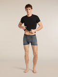 Men’s Merino 150 Anatomica Boxers Transition Obsidian/Proto grey/Black/Aop - 6