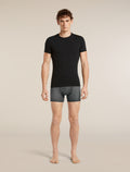Men’s Merino 150 Anatomica Boxers Transition Obsidian/Proto grey/Black/Aop - 7