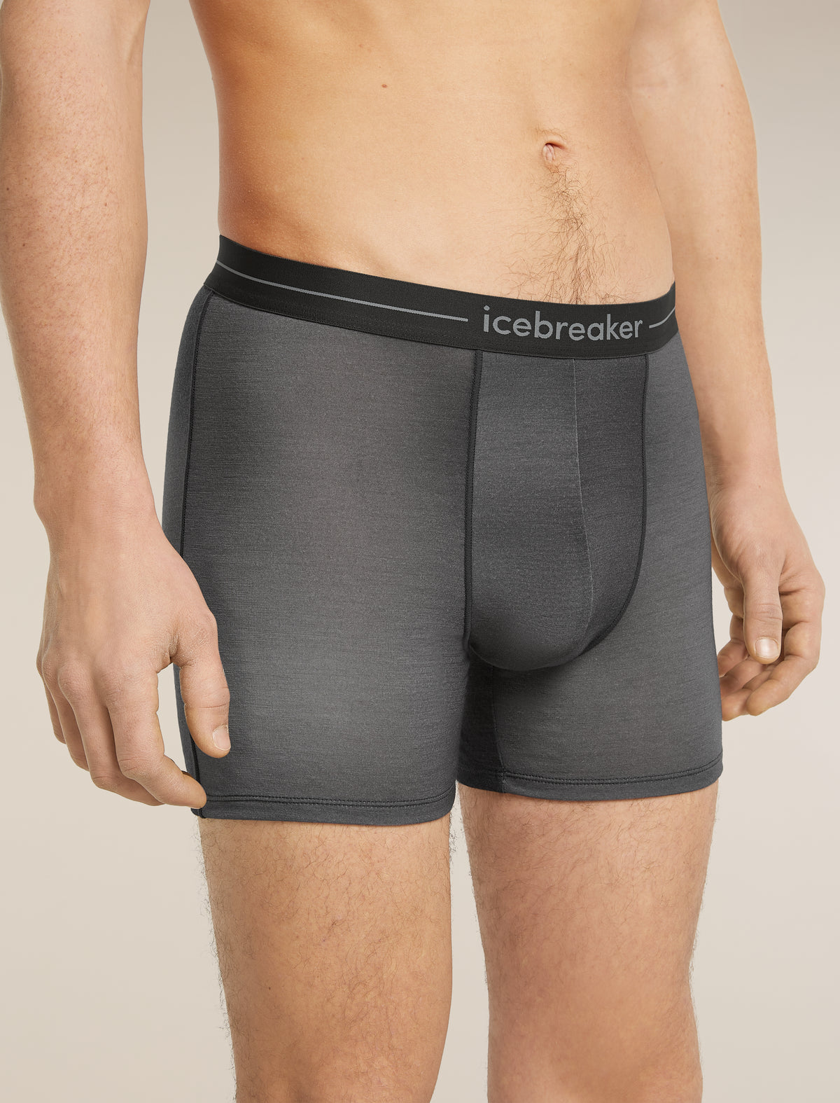 Men’s Merino 150 Anatomica Boxers Transition Obsidian/Proto grey/Black/Aop - 4