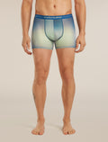 Men’s Merino 150 Anatomica Boxers Transition Atlantis/Flint blue/Seaglass - 1