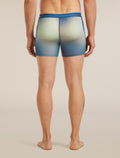 Men’s Merino 150 Anatomica Boxers Transition Atlantis/Flint blue/Seaglass - 2