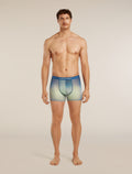 Men’s Merino 150 Anatomica Boxers Transition Atlantis/Flint blue/Seaglass - 3