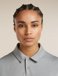Women’s 15.5 MerinoFine™ Short Sleeve Polo Proto grey - 5