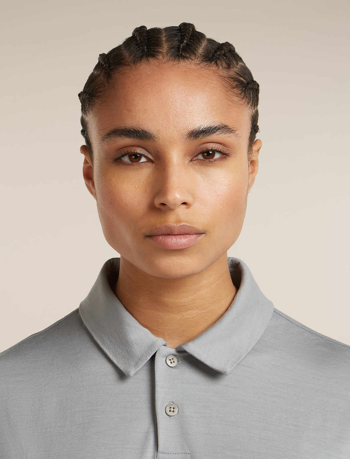 Women’s 15.5 MerinoFine™ Short Sleeve Polo Proto grey - 5