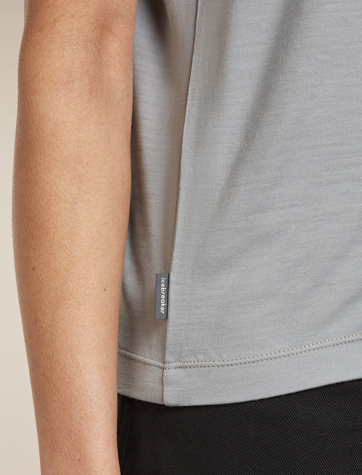 Women’s 15.5 MerinoFine™ Short Sleeve Polo Proto grey - 6