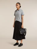 Women’s 15.5 MerinoFine™ Short Sleeve Polo Proto grey - 4
