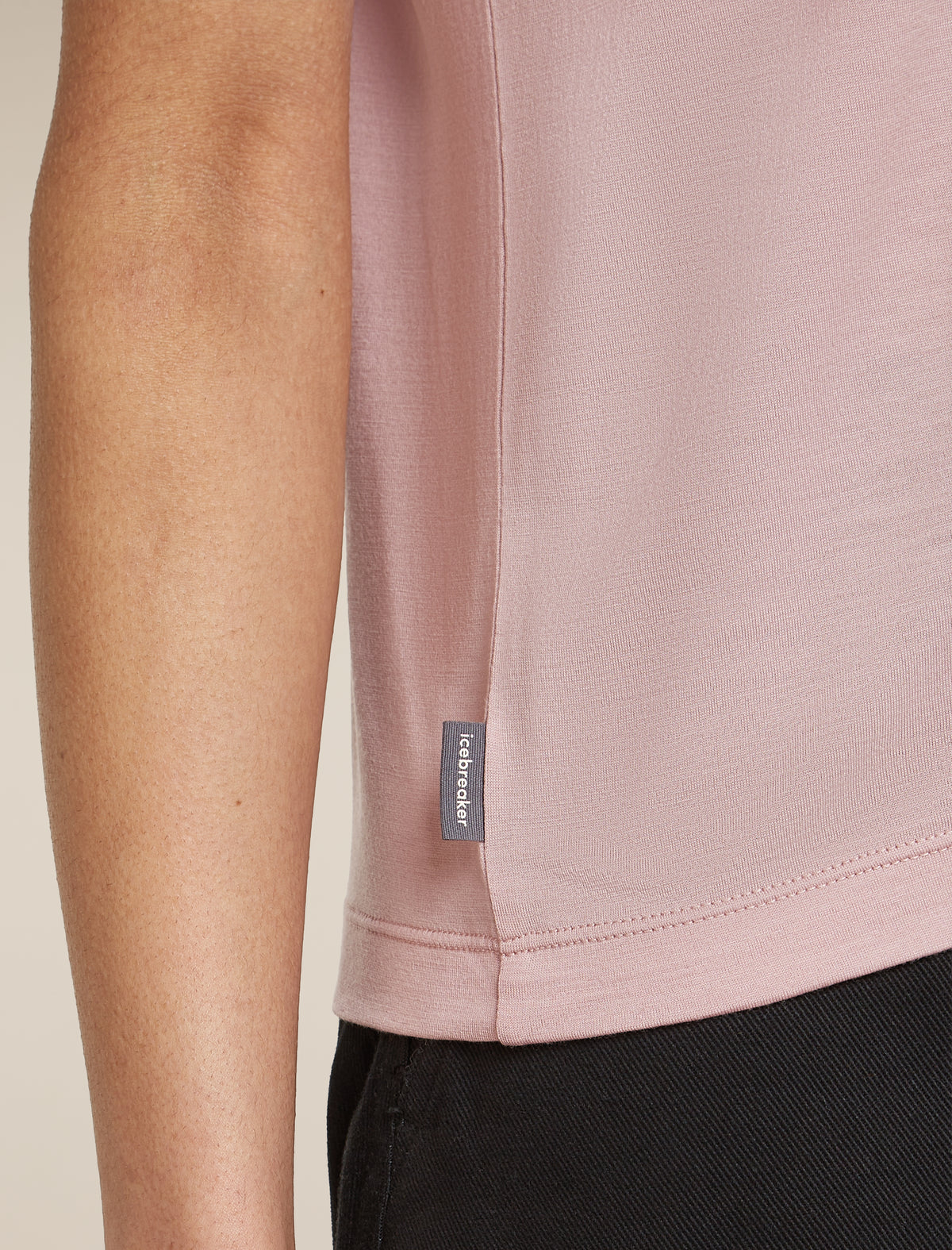 Women’s 15.5 MerinoFine™ Short Sleeve Polo Pink quartz - 5