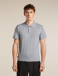 Men’s 15.5 MerinoFine™ Short Sleeve Polo Proto grey - 1