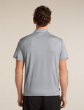 Men’s 15.5 MerinoFine™ Short Sleeve Polo Proto grey - 3
