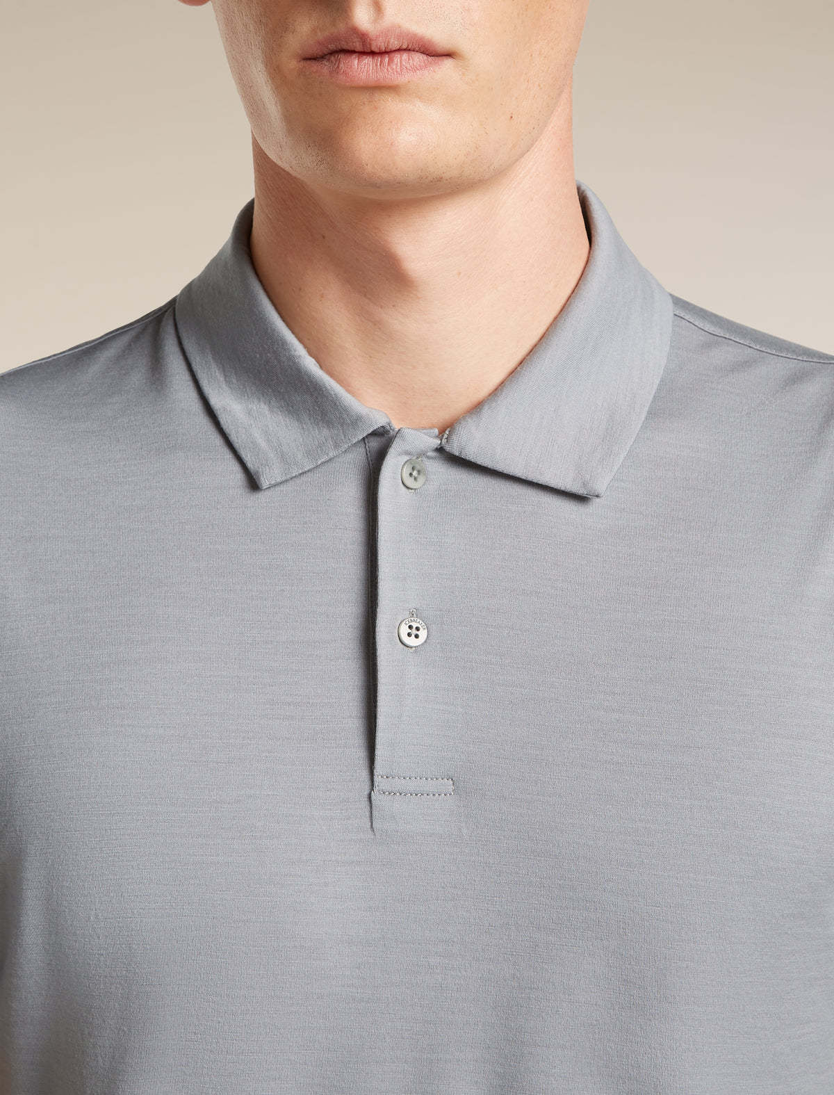 Men’s 15.5 MerinoFine™ Short Sleeve Polo Proto grey - 5