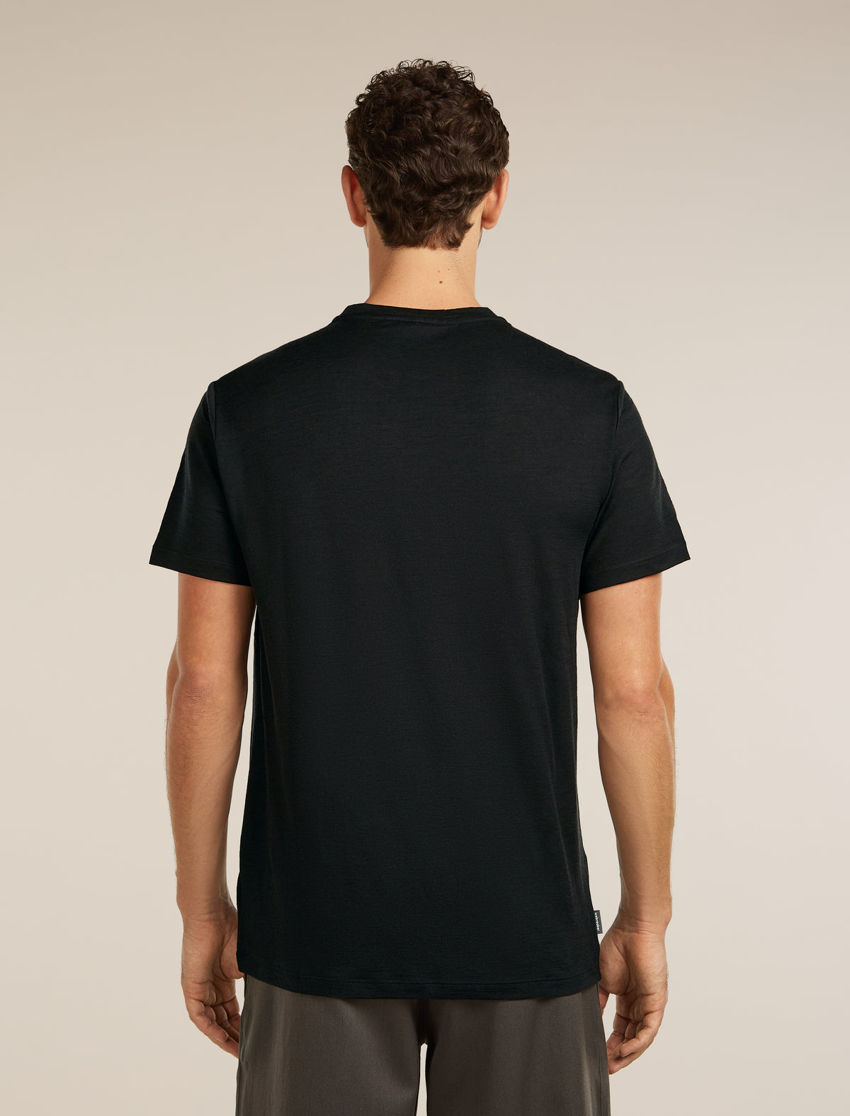 Men’s Merino 150 Tech Lite Short Sleeve T-Shirt Transportage Black - 2