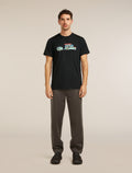 Men’s Merino 150 Tech Lite Short Sleeve T-Shirt Transportage Black - 3