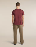 Men's Merino 150 Tech Lite Short Sleeve T Shirt Transportage Port - 6