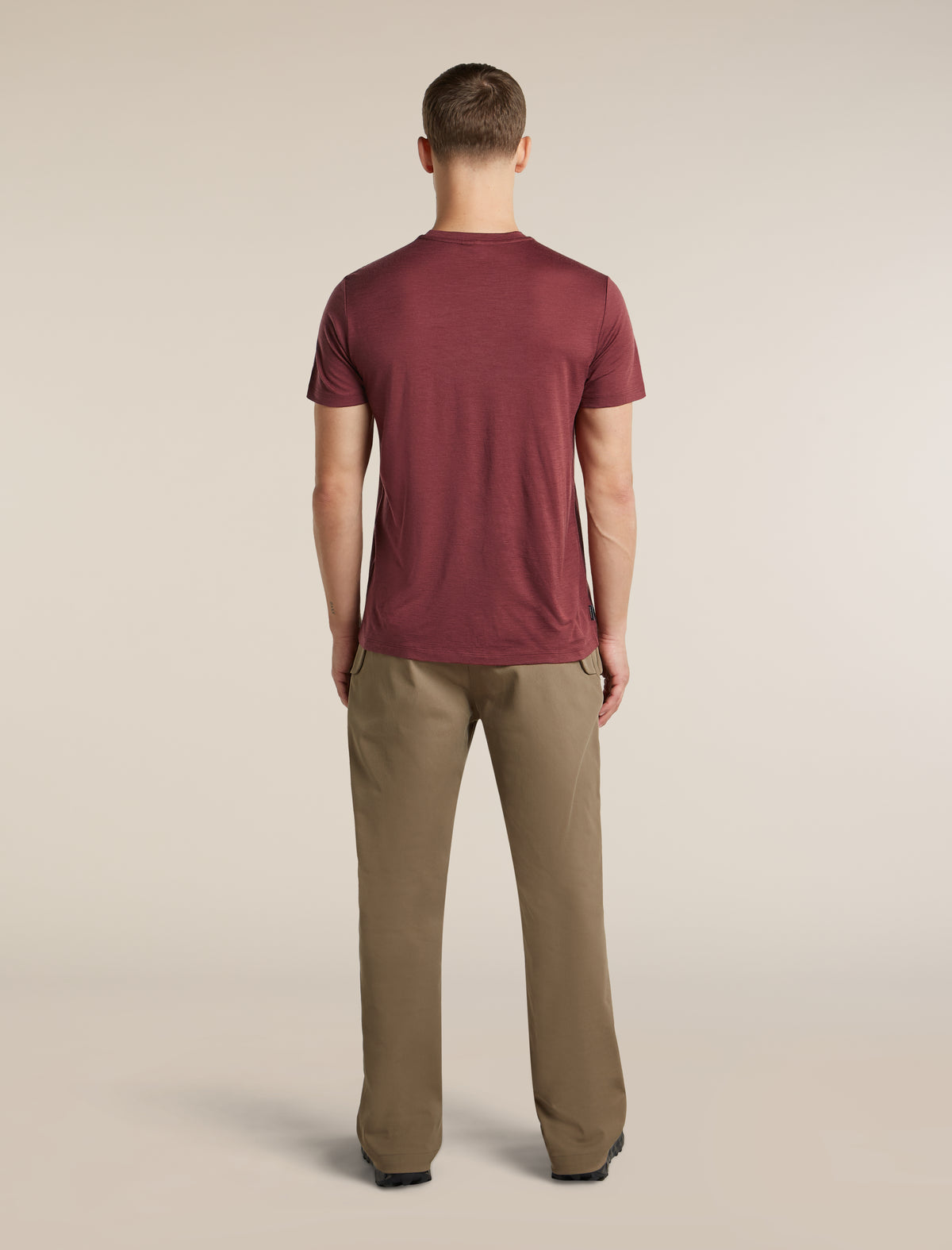 Men's Merino 150 Tech Lite Short Sleeve T Shirt Transportage Port - 6