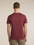 Men's Merino 150 Tech Lite Short Sleeve T Shirt Transportage Port - 2