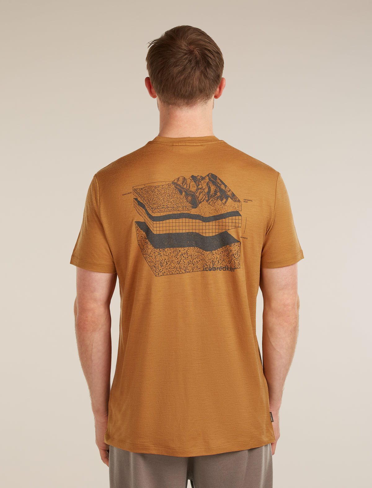 Men’s Merino 150 Tech Lite Short Sleeve T-Shirt Evolving Layers Trail - 1
