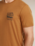 Men’s Merino 150 Tech Lite Short Sleeve T-Shirt Evolving Layers Trail - 5