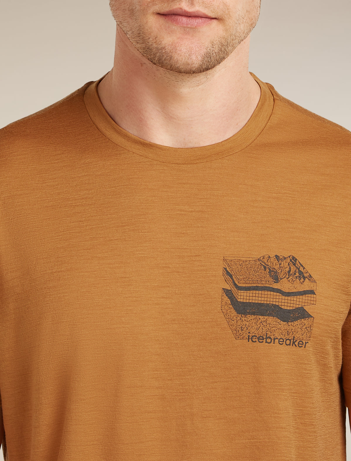 Men’s Merino 150 Tech Lite Short Sleeve T-Shirt Evolving Layers Trail - 6