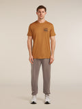 Men’s Merino 150 Tech Lite Short Sleeve T-Shirt Evolving Layers Trail - 3