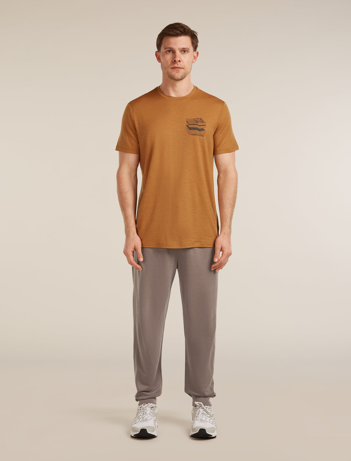 Men’s Merino 150 Tech Lite Short Sleeve T-Shirt Evolving Layers Trail - 3