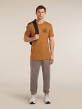 Men’s Merino 150 Tech Lite Short Sleeve T-Shirt Evolving Layers Trail - 4