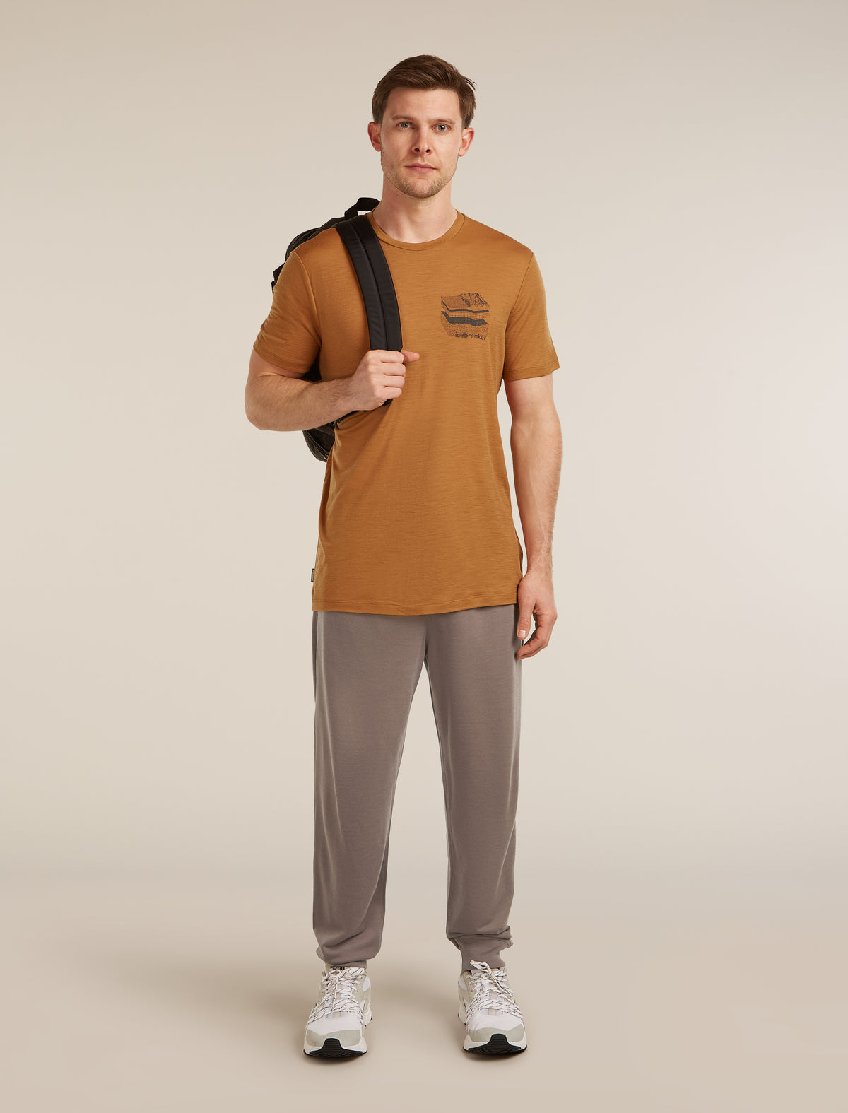 Men’s Merino 150 Tech Lite Short Sleeve T-Shirt Evolving Layers Trail - 4