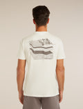 Men’s Merino 150 Tech Lite Short Sleeve T-Shirt Evolving Layers Ecru Hthr - 1
