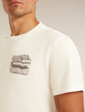 Men’s Merino 150 Tech Lite Short Sleeve T-Shirt Evolving Layers Ecru Hthr - 5