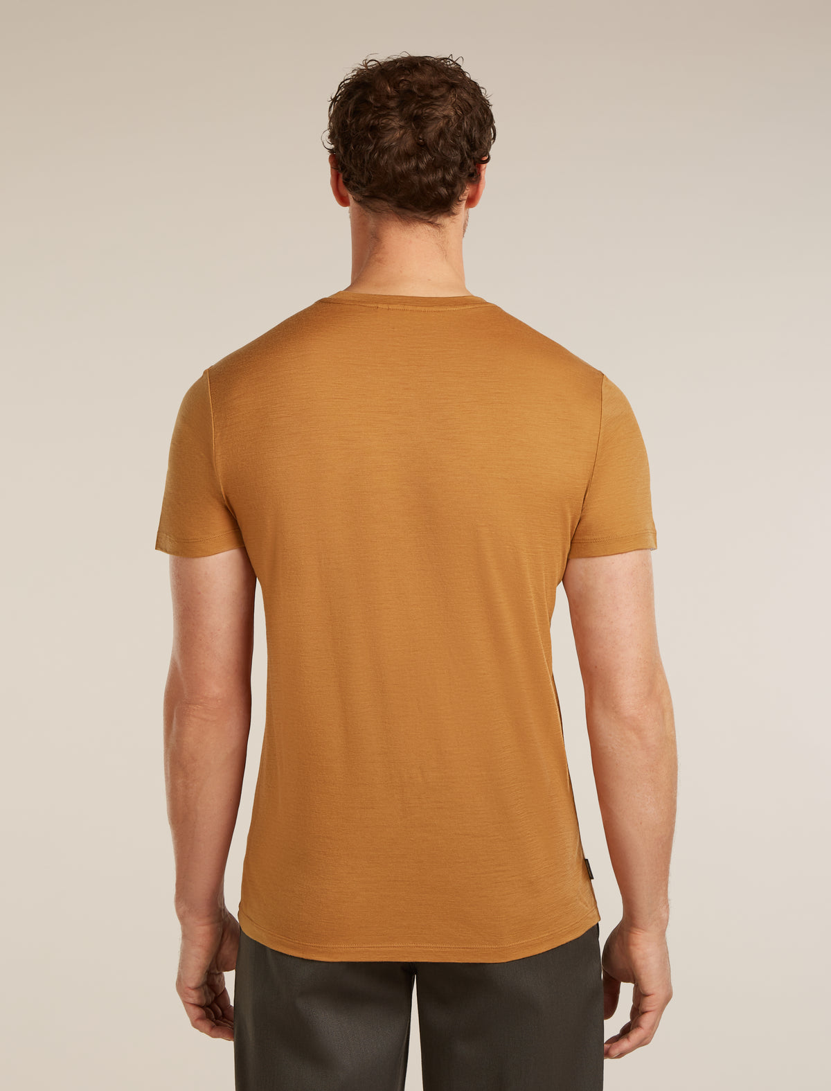 Men’s Merino 150 Tech Lite Short Sleeve T-Shirt Range Stripes Trail - 2