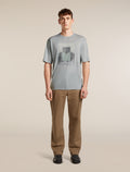 Men’s Merino 150 Tech Lite Short Sleeve Relaxed T-Shirt Proto grey - 3