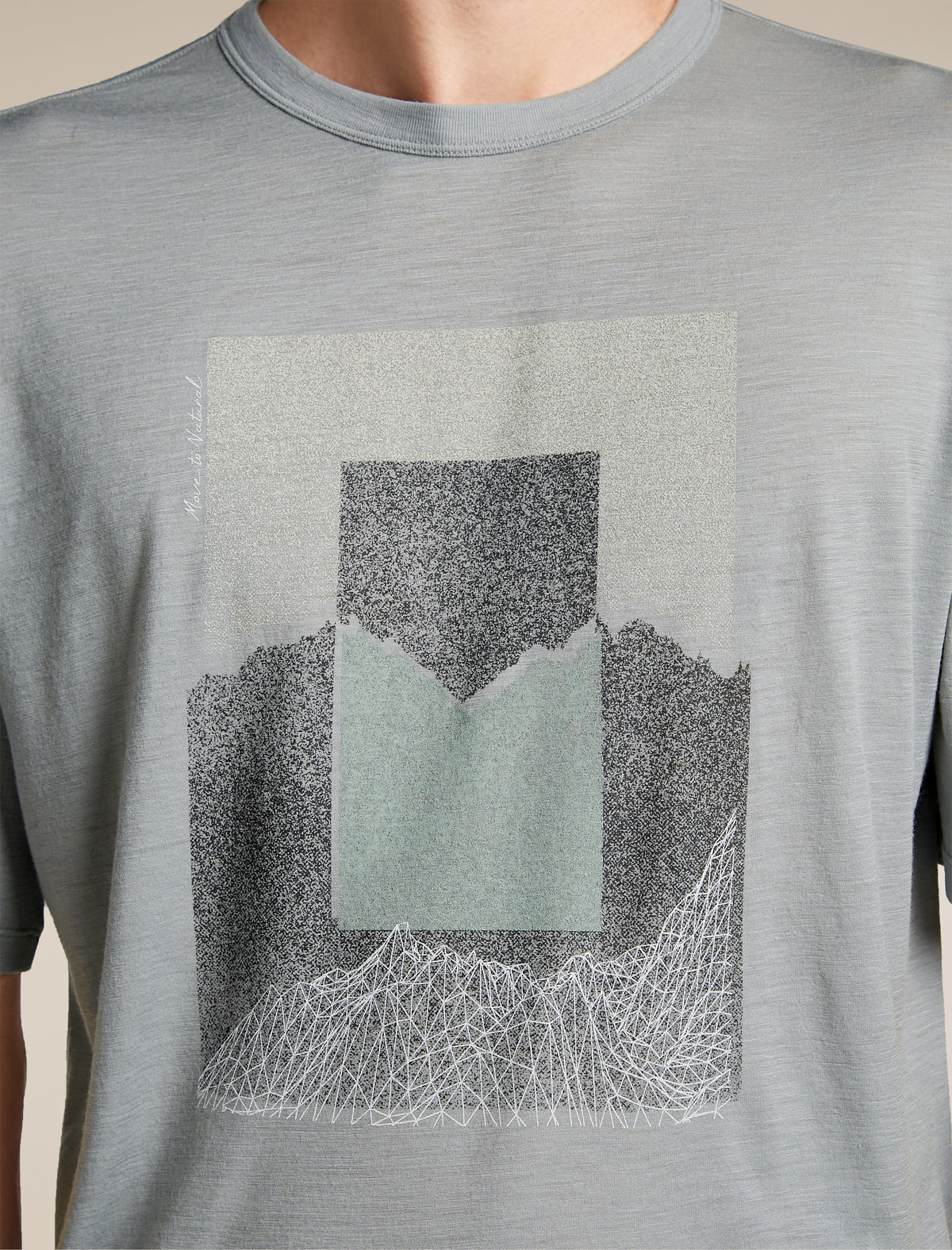 Men’s Merino 150 Tech Lite Short Sleeve Relaxed T-Shirt Proto grey - 5